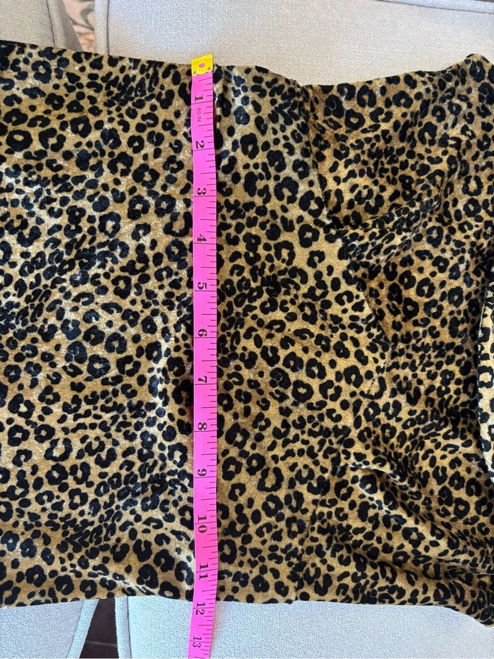 Stop Staring Leopard-Print Midi Dress in Gold and Black - Picture 7 of 9